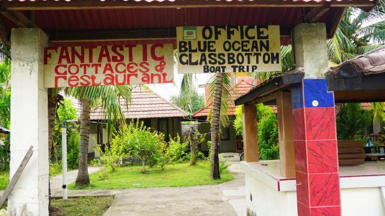 Fantastic Cottages Gili Meno Extérieur photo